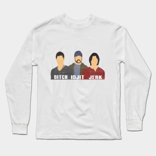 Dean Bobby & Sam Long Sleeve T-Shirt